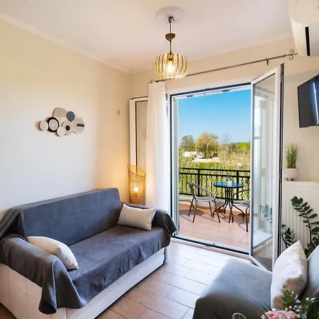 公寓 Casa Vardani Modern